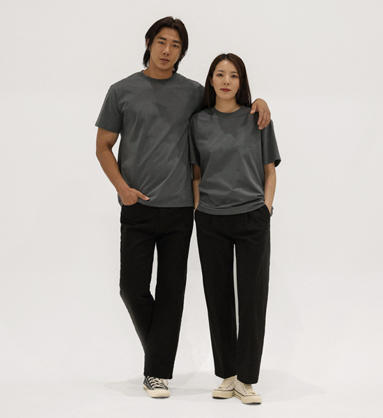 (L-6XL)<BR>로자렌 標準フィット 綿パンツ P006<br><font color="#098a09"><B>長さを選択 (基本的な,ロング+10cm)</B></font>