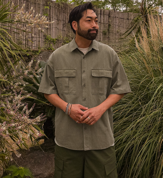(XL-6XL)<BR>후아라스 半袖シャツ
