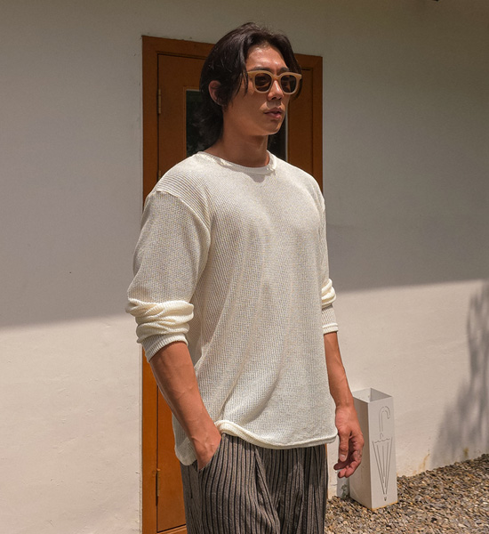 (L-5XL)<BR>바뉴마스 ニット