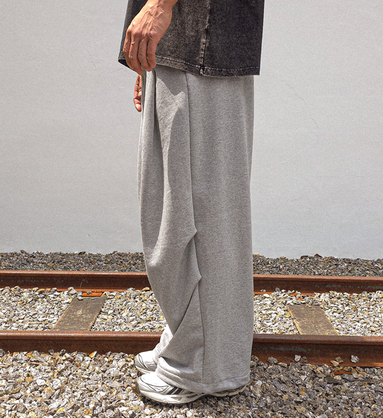 그로드노 ワイドフィット バンディングパンツ