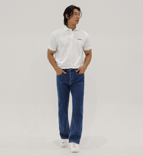 시노코사 半袖襟Tシャツ