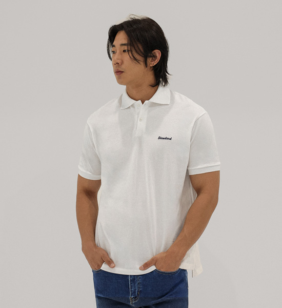 시노코사 半袖襟Tシャツ