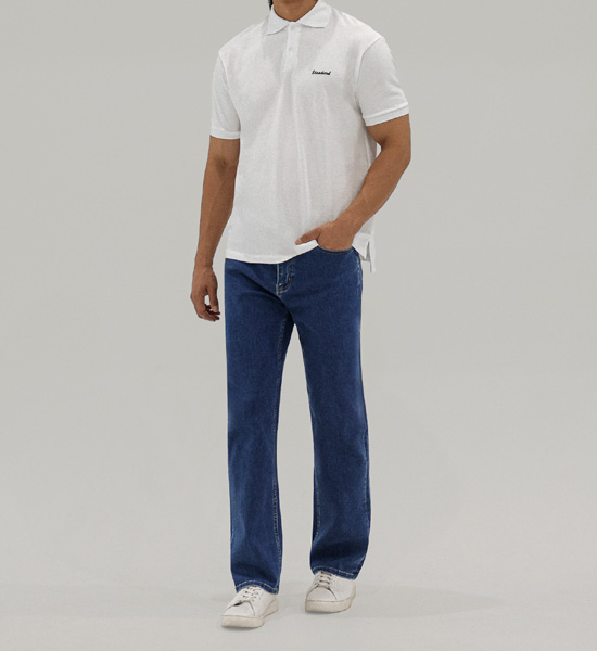 시노코사 半袖襟Tシャツ