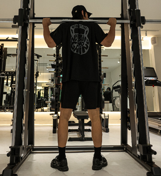 (M-6XL)<br>오바네스 冷却 레깅스밴딩반바지<br><font color="#072c81"><B>[ W.DNA ]</B></font>