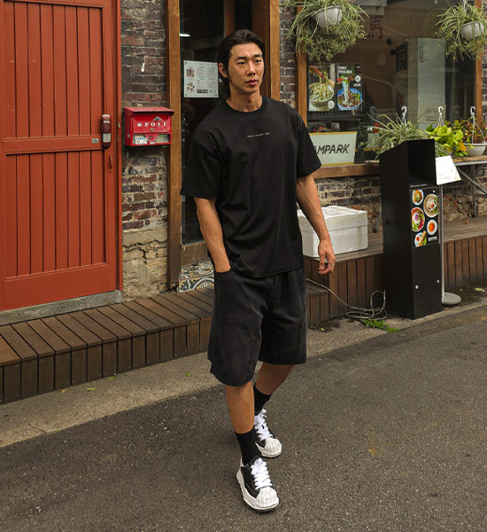 (M-6XL)<br>바라타사 バンディング半ズボン 8101