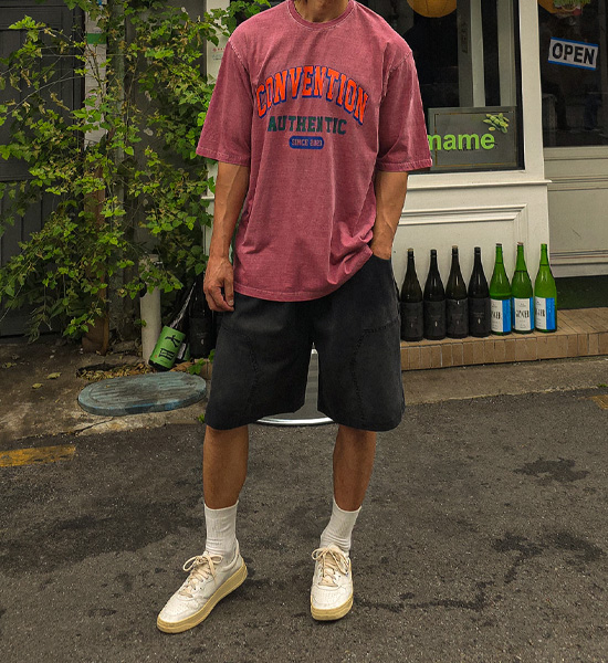 (M-6XL)<br>바라타사 バンディング半ズボン 8101