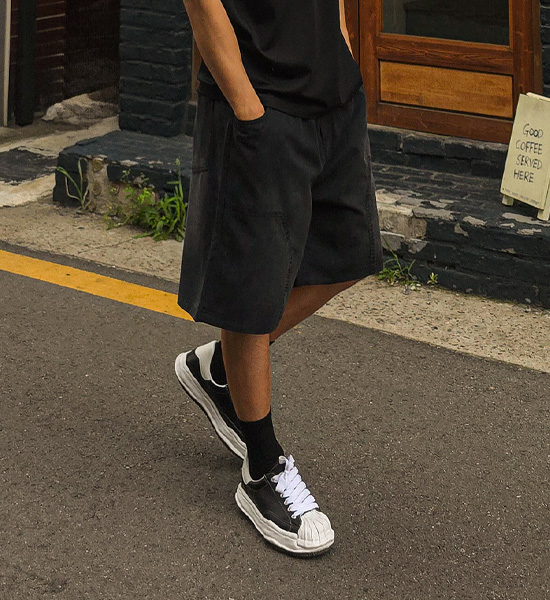 (M-6XL)<br>바라타사 バンディング半ズボン 8101