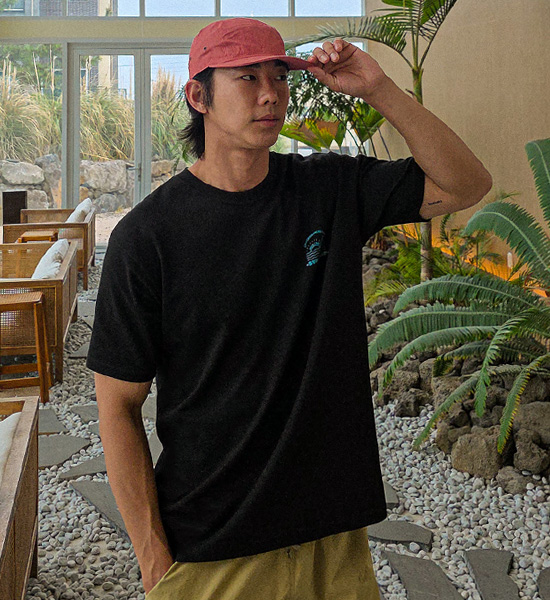 (L-5XL)<Br>모니오프 半そでティー