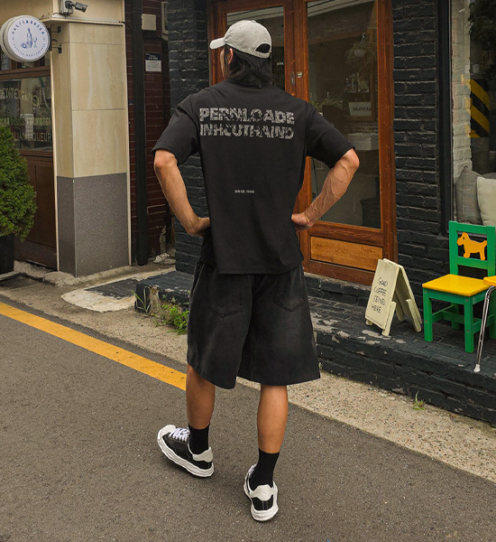 (XL-6XL)<BR>타라브 半そでティー 3218