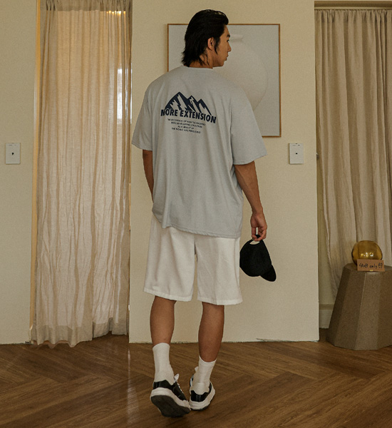 (XL-6XL)<br>퀸비얀 バンディング半ズボン 43