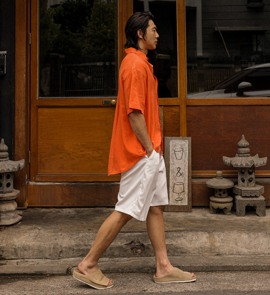 (XL-6XL)<br>퀸비얀 バンディング半ズボン 43