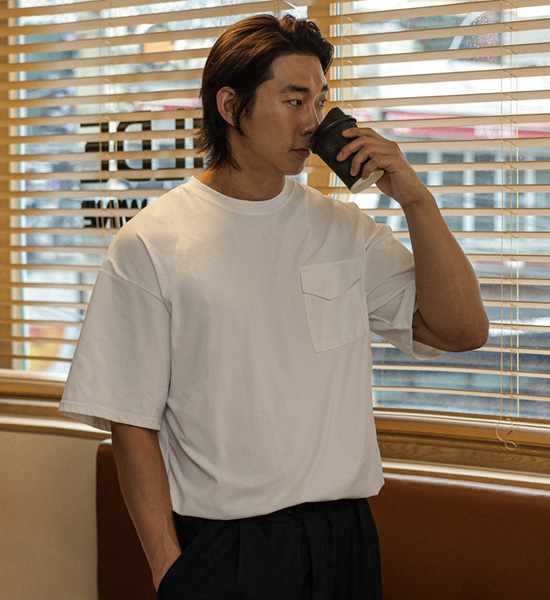 (XL-4XL)<BR>호키티카 半そでティー