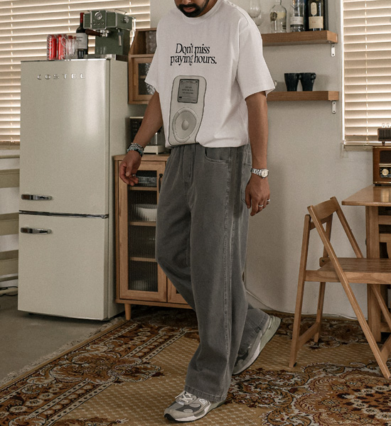 (L-5XL)<br>쿠르사브 半そでティー