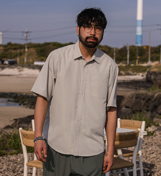 (L-5XL)<BR>노그라드 半袖シャツ