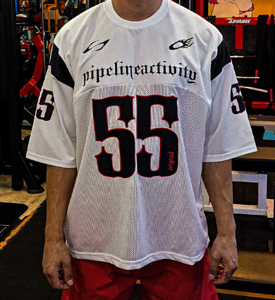 <font color="#FF0000">[Big ing EVENT 商品]</font><br>(XL-6XL)<BR>맥그로리 メッシュ 半袖のジャージ