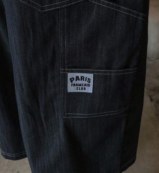 (XL-6XL)<br>스호턴 ノンウォッシュジーンズ 半袖シャツ+스프리몽 ノンウォッシュジーンズ バミューダ バンディング半ズボン