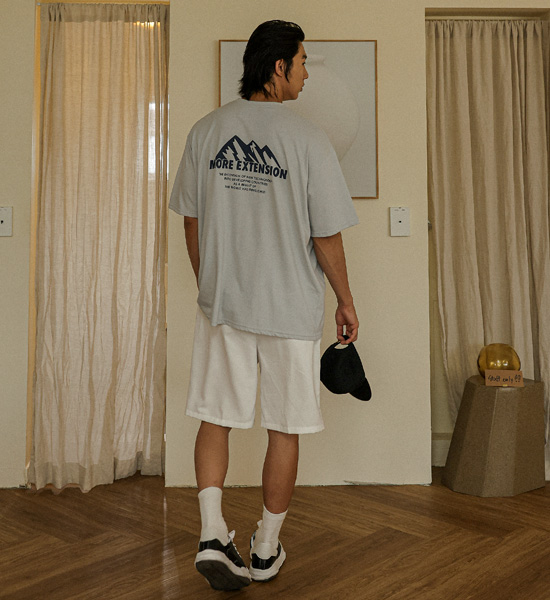 (XL-6XL)<br>카우피아 半そでティー