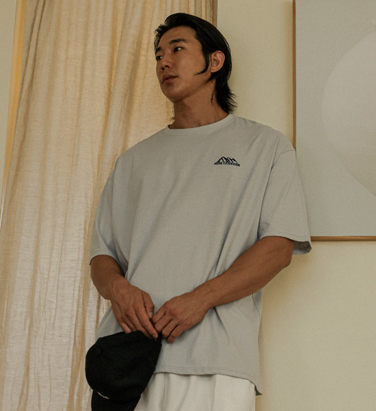 (XL-6XL)<br>카우피아 半そでティー