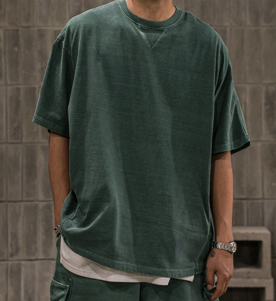 (XL-6XL)<BR>킹가로이 顔料 半そでティー