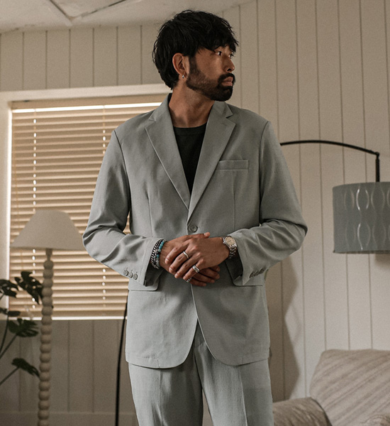 (M-4XL)<br>알쿠르나 ジャケット