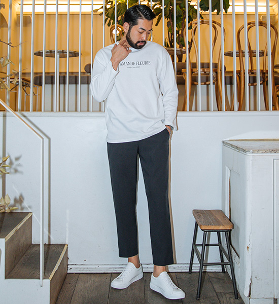 (L-6XL)<BR>바프 히든옆밴딩 スレックス