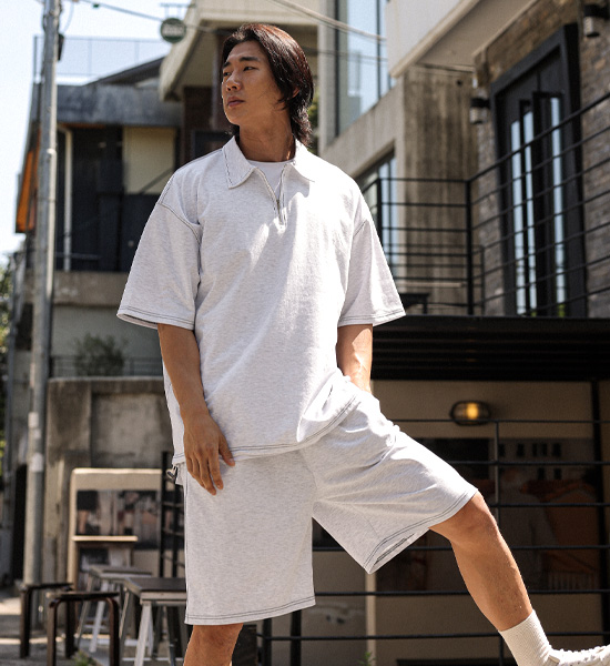 (L-5XL)<br>마르틴키 バンディング半ズボン
