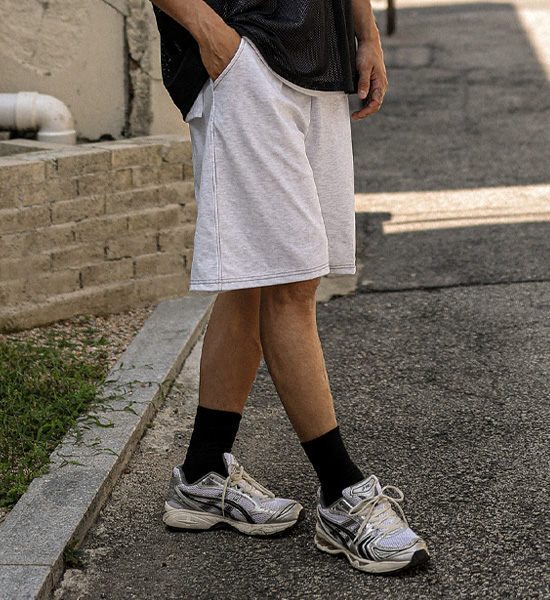 (L-5XL)<br>마르틴키 バンディング半ズボン