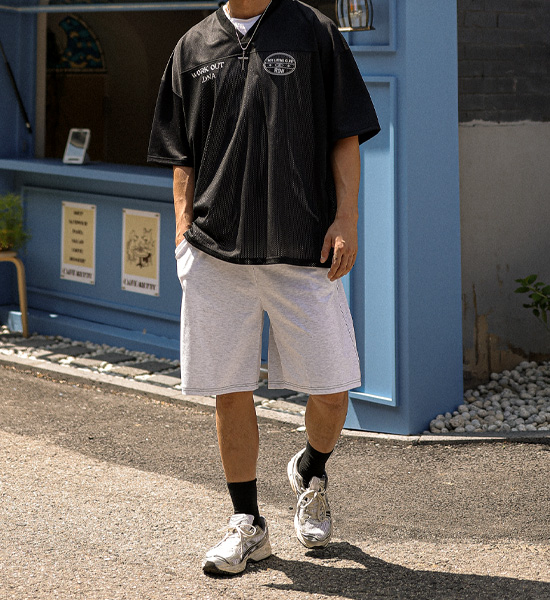 (L-5XL)<br>마르틴키 バンディング半ズボン