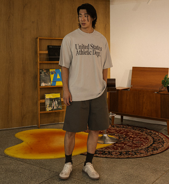 (XL-5XL)<br>아마시오 半そでティー
