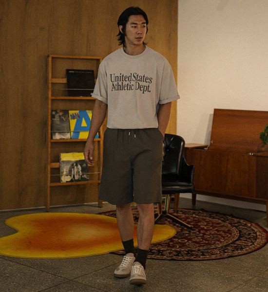 (XL-5XL)<br>아마시오 半そでティー