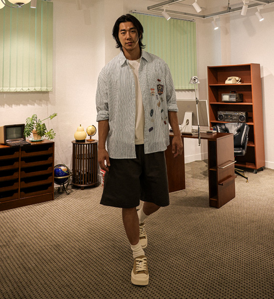 피카도 バンディング半ズボン