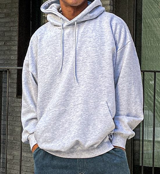 (XL-5XL)<BR>트루푸 フードティーシャツ