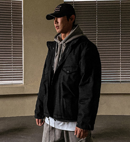 (XL-4XL)<BR>가다바타 デニムジャケット