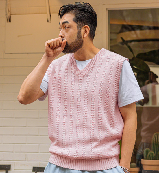 (2XL-5XL)<BR>레티시아 ベスト