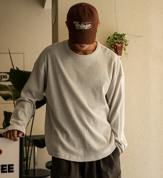 (XL-4XL)<br>카르멜로 長袖Tシャツ