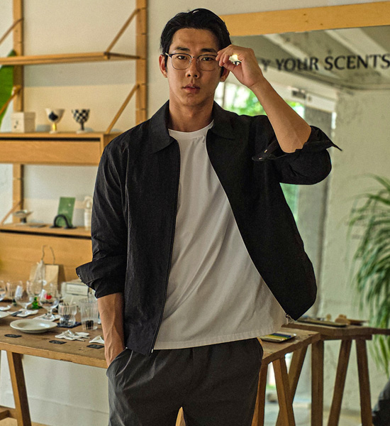 (L-4XL)<BR>러팔로 트러커점퍼