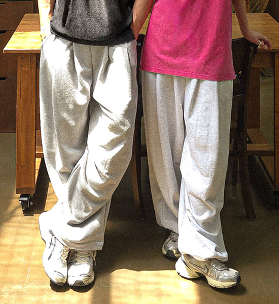 (XL-6XL)<BR>그로드노 ワイドフィット バンディングパンツ