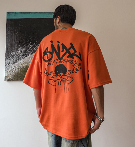 (XL-6XL)<BR>파스토프 半そでティー T349