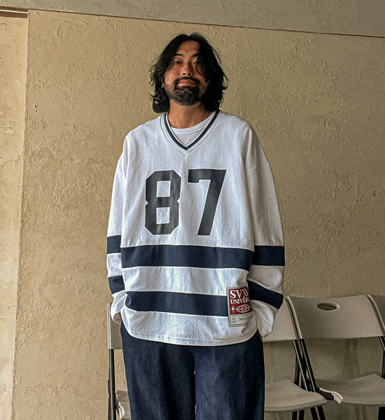 마드가타 長袖Tシャツ T320