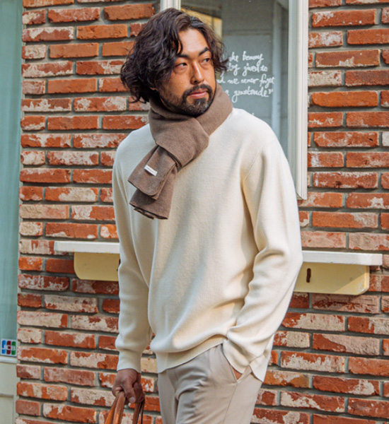 (L-5XL)<br>루어만 ラウンドニット<br><font color="#fb5ec9"><B>[1+1]</B></font>