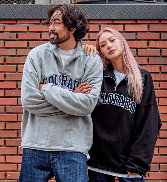 (M-6XL)<br>모논 콜로라도 기모아노락
