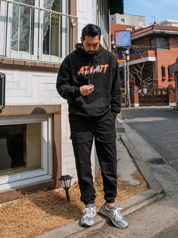 (L-5XL)<br>어드밋 フードティーシャツ