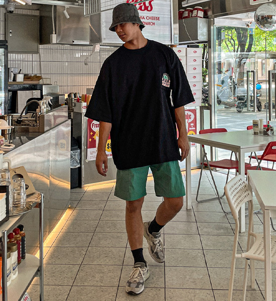 (XL-6XL)<br>포메탈 半そでティー T185