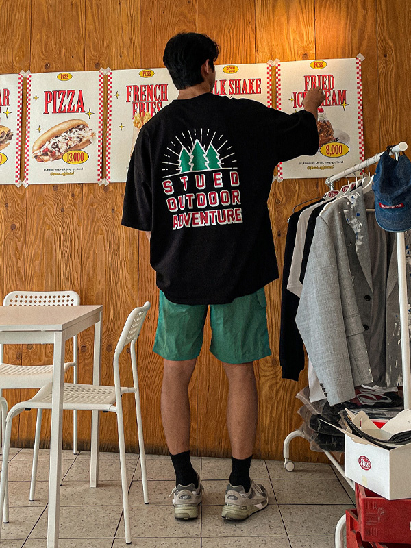 (XL-6XL)<br>포메탈 半そでティー T185