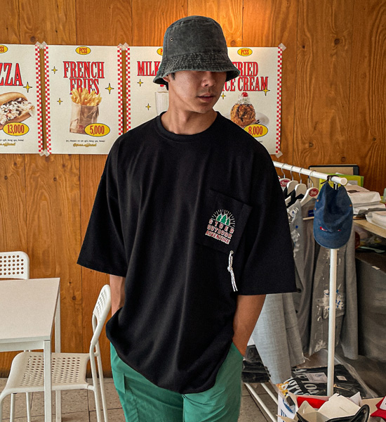 (XL-6XL)<br>포메탈 半そでティー T185