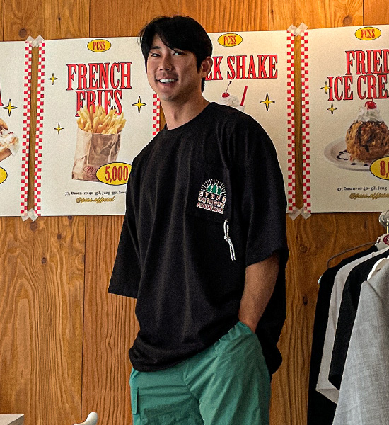 (XL-6XL)<br>포메탈 半そでティー T185