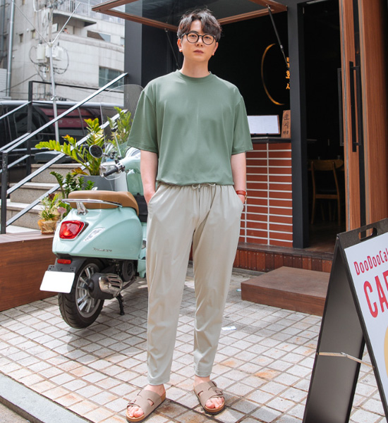 (L-6XL)<br>래브라도 半そでティー <br><font color="#098a09"><B>長さを選択 (基本的な,ロング+6cm)</B></font>