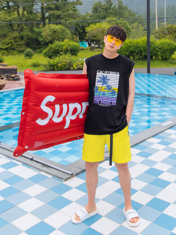 <br><font color="#fd0303">[365SALE]</font><br><font color="#2046a7">★교환/반품불가★</font><br>프라토 캘리포니아 袖なし