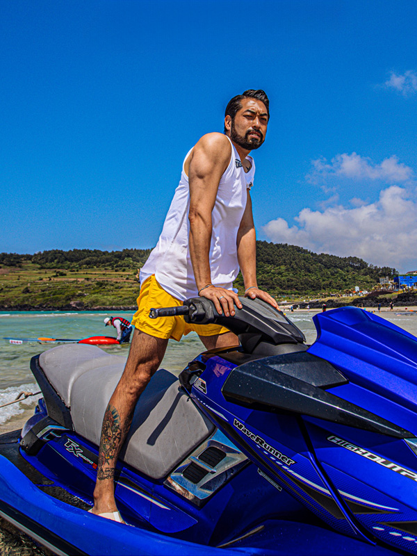 (L-5XL)<br>옴스크 ESTD1980 袖なし