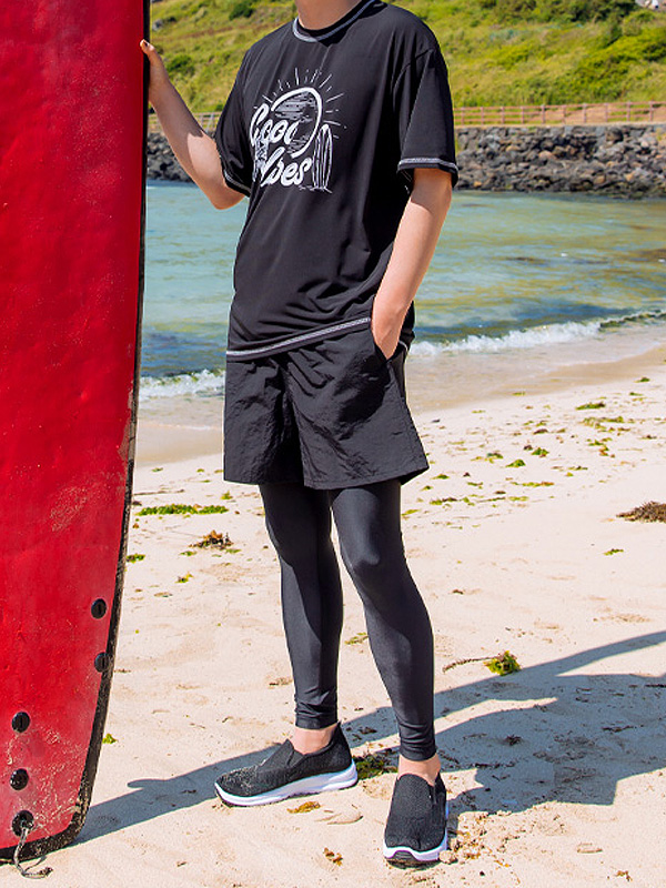 (L-6XL)<BR>콜포드 軽警備員 롱워터레깅스